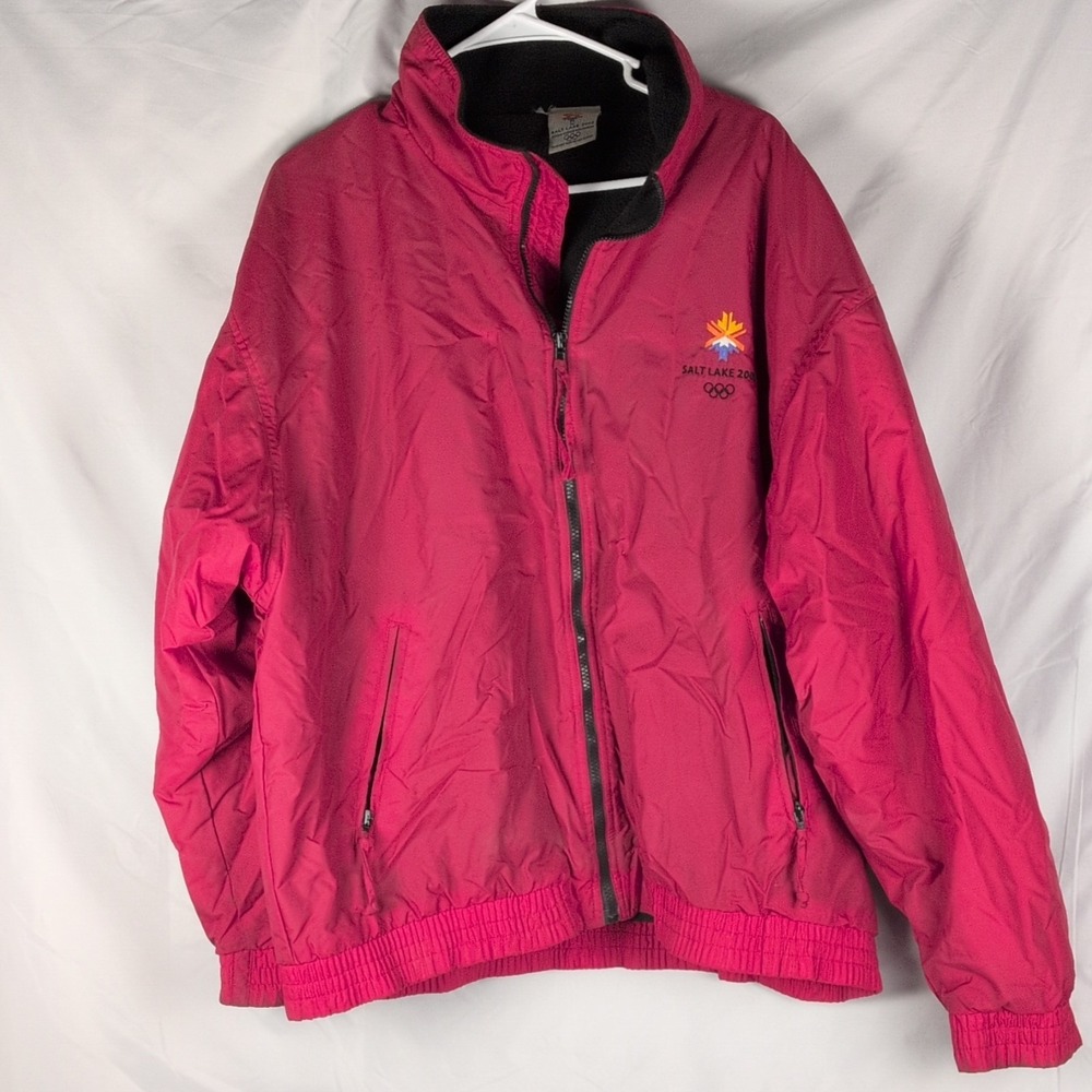 Salt Lake 2002 Olympic Games Officially Licensed Pink Jacket